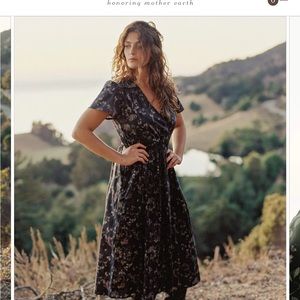 Christy Dawn Dawn Dress Turkey Tail Size S